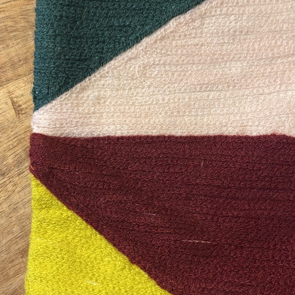 West Elm Multi-Colored Pillow Cover 20" x 20" - Picture 2 of 7